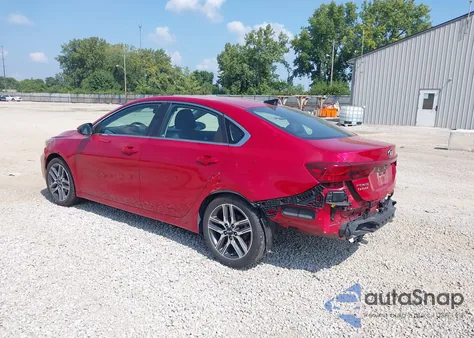 2021 Kia Forte Ex z USA, uszkodzony, nr VIN 3KPF54AD9ME349157